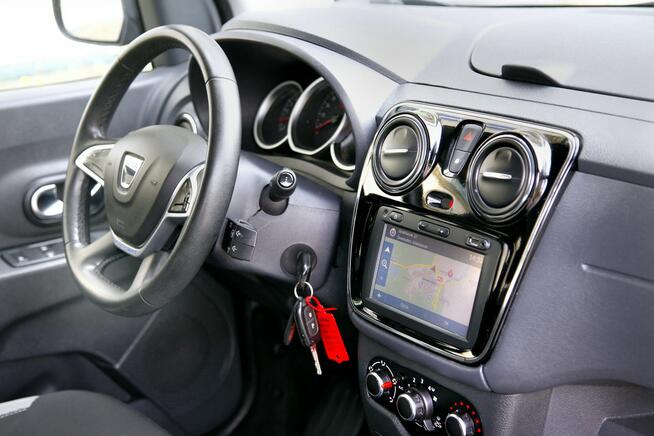 Dacia Lodgy Navi/Klima/Parktronic/Tempomat/ 7 Foteli/1 Ręka/Serwisowany/GWARANCJA