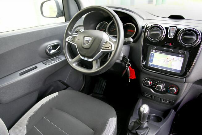 Dacia Lodgy Navi/Klima/Parktronic/Tempomat/ 7 Foteli/1 Ręka/Serwisowany/GWARANCJA