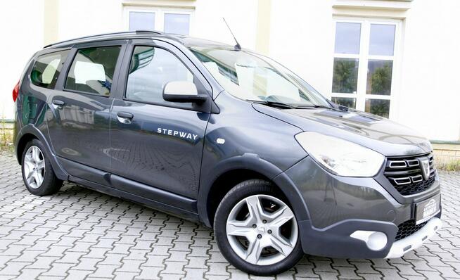 Dacia Lodgy Navi/Klima/Parktronic/Tempomat/ 7 Foteli/1 Ręka/Serwisowany/GWARANCJA
