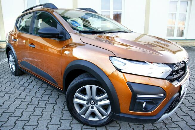 Dacia Sandero Stepway Navi/6 Biegów/Tempomat/ FullLed/Radar/1 Ręka/ GWARANCJA