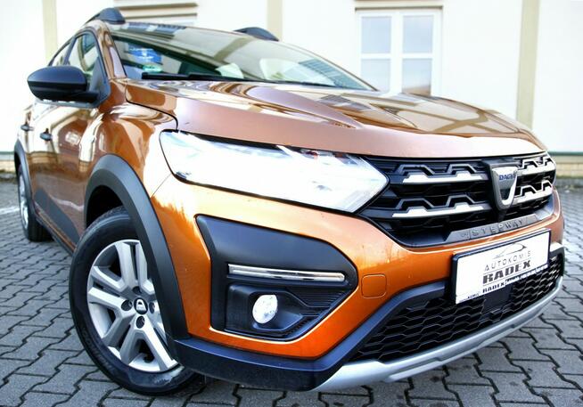 Dacia Sandero Stepway Navi/6 Biegów/Tempomat/ FullLed/Radar/1 Ręka/ GWARANCJA