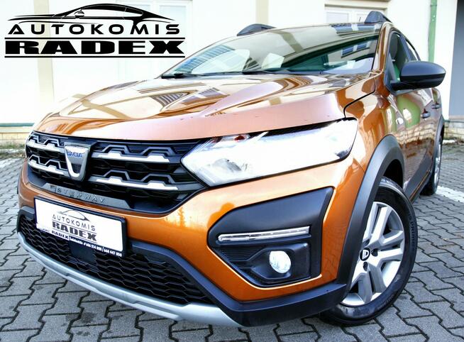 Dacia Sandero Stepway Navi/6 Biegów/Tempomat/ FullLed/Radar/1 Ręka/ GWARANCJA
