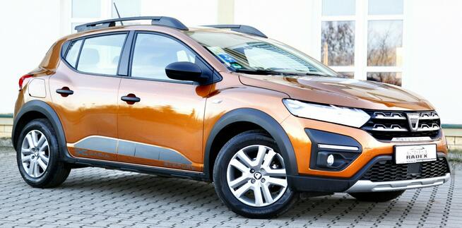 Dacia Sandero Stepway Navi/6 Biegów/Tempomat/ FullLed/Radar/1 Ręka/ GWARANCJA