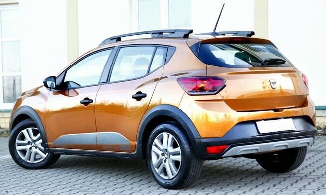 Dacia Sandero Stepway Navi/6 Biegów/Tempomat/ FullLed/Radar/1 Ręka/ GWARANCJA