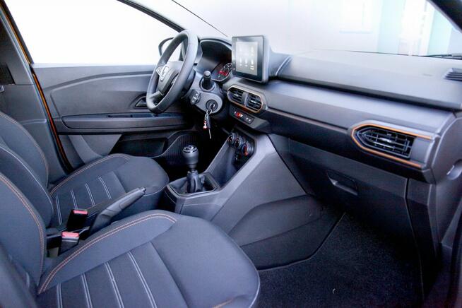 Dacia Sandero Stepway Navi/6 Biegów/Tempomat/ FullLed/Radar/1 Ręka/ GWARANCJA