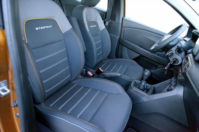 Dacia Sandero Stepway Navi/6 Biegów/Tempomat/ FullLed/Radar/1 Ręka/ GWARANCJA