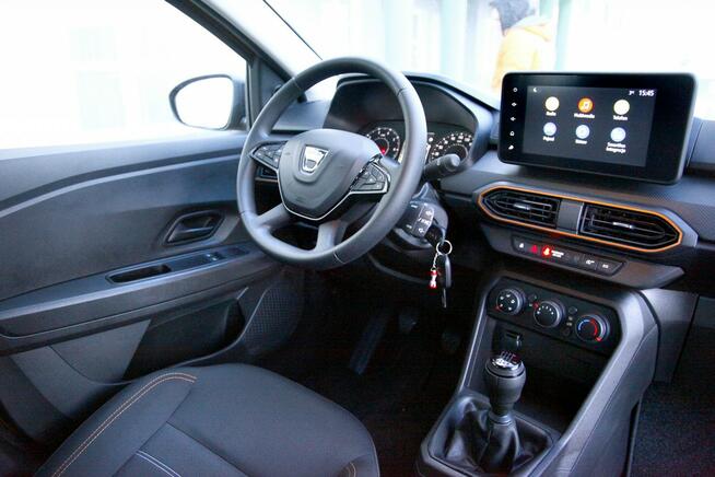 Dacia Sandero Stepway Navi/6 Biegów/Tempomat/ FullLed/Radar/1 Ręka/ GWARANCJA