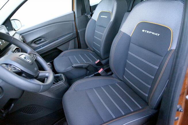 Dacia Sandero Stepway Navi/6 Biegów/Tempomat/ FullLed/Radar/1 Ręka/ GWARANCJA