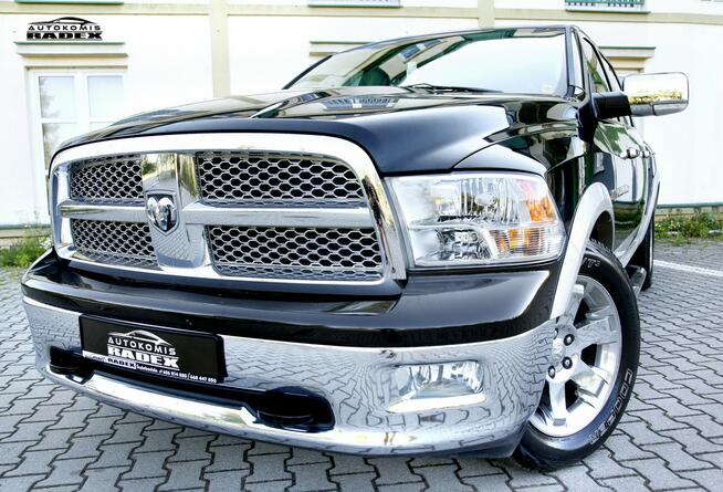 Dodge RAM 5.7 HEMI/Navi/Kamera/4x4/Skóry/ FuLLOpcja/Bezwyp/Serwisowany/GWARANCJA