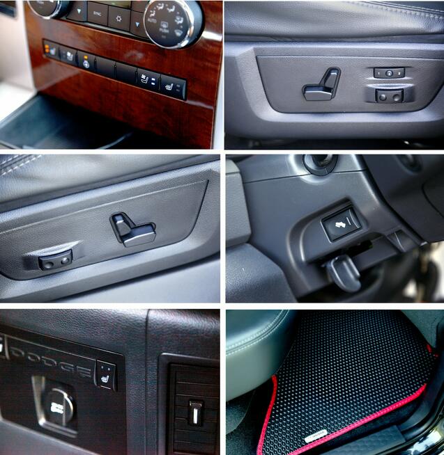 Dodge RAM 5.7 HEMI/Navi/Kamera/4x4/Skóry/ FuLLOpcja/Bezwyp/Serwisowany/GWARANCJA