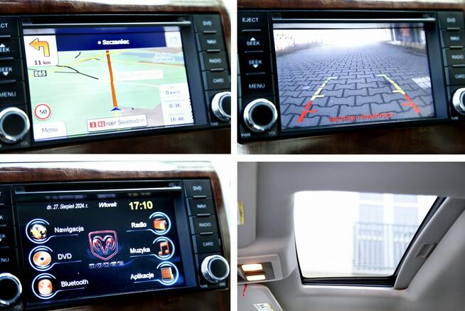 Dodge RAM 5.7 HEMI/Navi/Kamera/4x4/Skóry/ FuLLOpcja/Bezwyp/Serwisowany/GWARANCJA