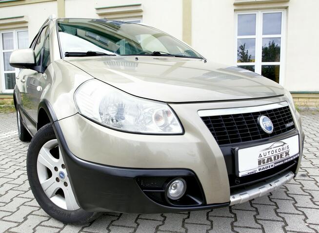 Fiat Sedici Klimatronic/4x4/6 Biegów/4x Elektryka/ Serwisowany/Bezwyp/GWARANCJA