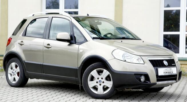 Fiat Sedici Klimatronic/4x4/6 Biegów/4x Elektryka/ Serwisowany/Bezwyp/GWARANCJA