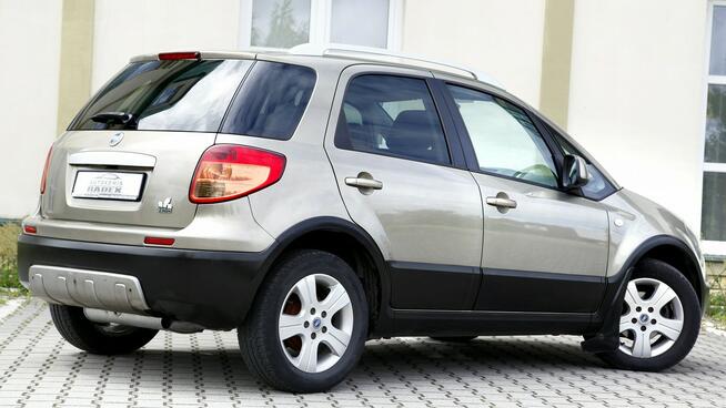 Fiat Sedici Klimatronic/4x4/6 Biegów/4x Elektryka/ Serwisowany/Bezwyp/GWARANCJA