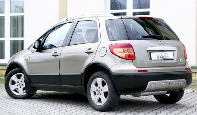 Fiat Sedici Klimatronic/4x4/6 Biegów/4x Elektryka/ Serwisowany/Bezwyp/GWARANCJA