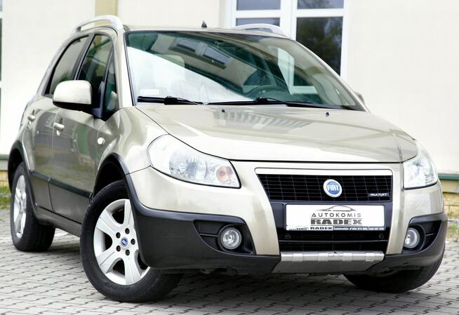 Fiat Sedici Klimatronic/4x4/6 Biegów/4x Elektryka/ Serwisowany/Bezwyp/GWARANCJA