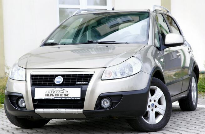 Fiat Sedici Klimatronic/4x4/6 Biegów/4x Elektryka/ Serwisowany/Bezwyp/GWARANCJA