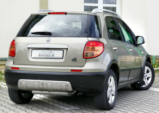 Fiat Sedici Klimatronic/4x4/6 Biegów/4x Elektryka/ Serwisowany/Bezwyp/GWARANCJA