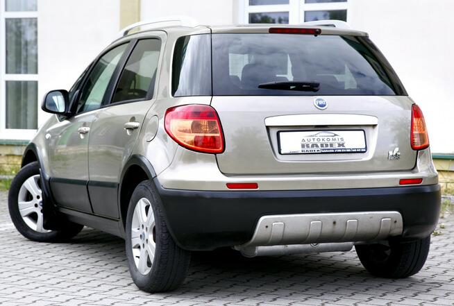 Fiat Sedici Klimatronic/4x4/6 Biegów/4x Elektryka/ Serwisowany/Bezwyp/GWARANCJA