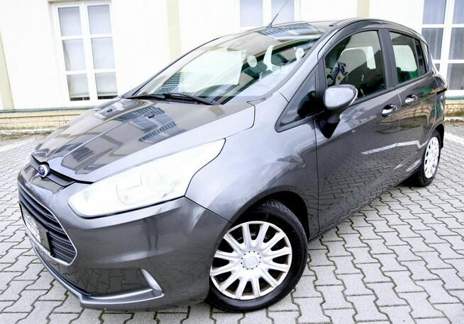 Ford B-Max 1.6 TDCI 95KM/ Klima/Parktronic/Serwisowany/1 Ręka/ GWARANCJA