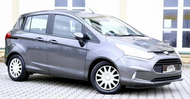 Ford B-Max 1.6 TDCI 95KM/ Klima/Parktronic/Serwisowany/1 Ręka/ GWARANCJA