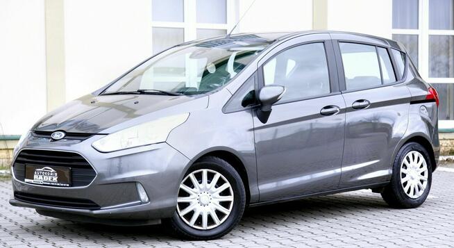 Ford B-Max 1.6 TDCI 95KM/ Klima/Parktronic/Serwisowany/1 Ręka/ GWARANCJA