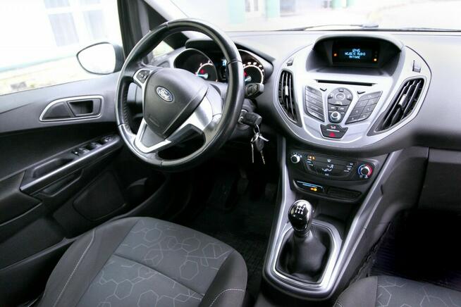 Ford B-Max 1.6 TDCI 95KM/ Klima/Parktronic/Serwisowany/1 Ręka/ GWARANCJA
