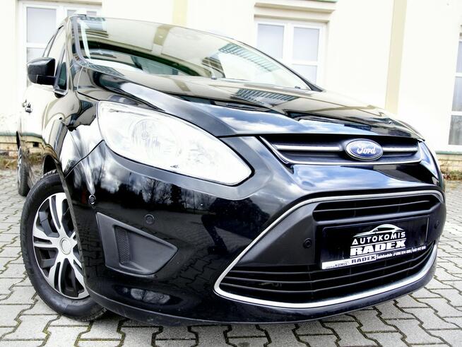 Ford Grand C-MAX Klimatronic/6 Biegów/Parktronic/ Tempomat/Bluetooth/Serwis/GWARANCJA