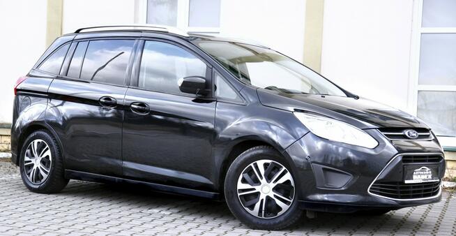 Ford Grand C-MAX Klimatronic/6 Biegów/Parktronic/ Tempomat/Bluetooth/Serwis/GWARANCJA