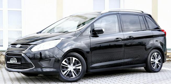 Ford Grand C-MAX Klimatronic/6 Biegów/Parktronic/ Tempomat/Bluetooth/Serwis/GWARANCJA