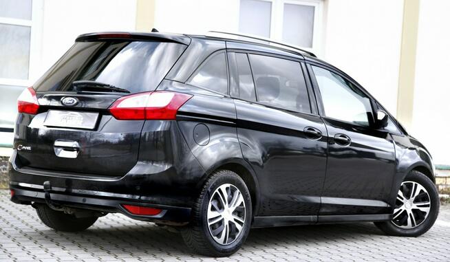 Ford Grand C-MAX Klimatronic/6 Biegów/Parktronic/ Tempomat/Bluetooth/Serwis/GWARANCJA