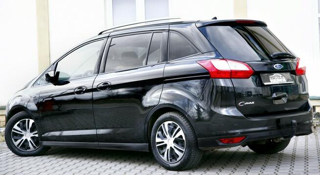 Ford Grand C-MAX Klimatronic/6 Biegów/Parktronic/ Tempomat/Bluetooth/Serwis/GWARANCJA