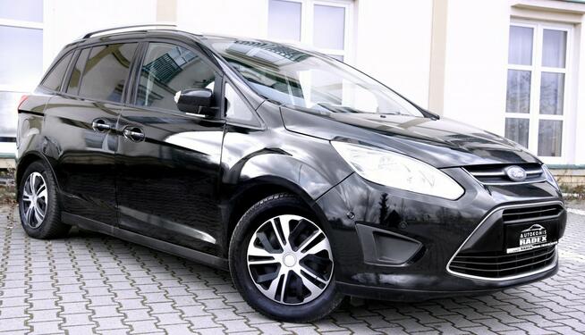 Ford Grand C-MAX Klimatronic/6 Biegów/Parktronic/ Tempomat/Bluetooth/Serwis/GWARANCJA