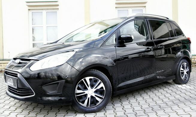 Ford Grand C-MAX Klimatronic/6 Biegów/Parktronic/ Tempomat/Bluetooth/Serwis/GWARANCJA