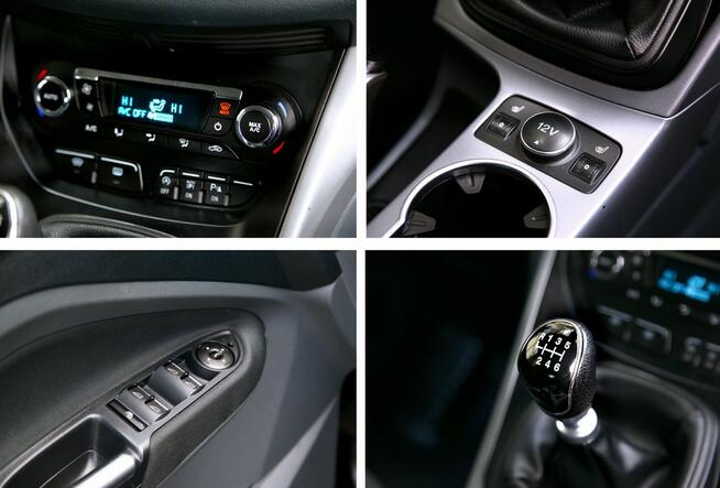 Ford Grand C-MAX Klimatronic/6 Biegów/Parktronic/ Tempomat/Bluetooth/Serwis/GWARANCJA