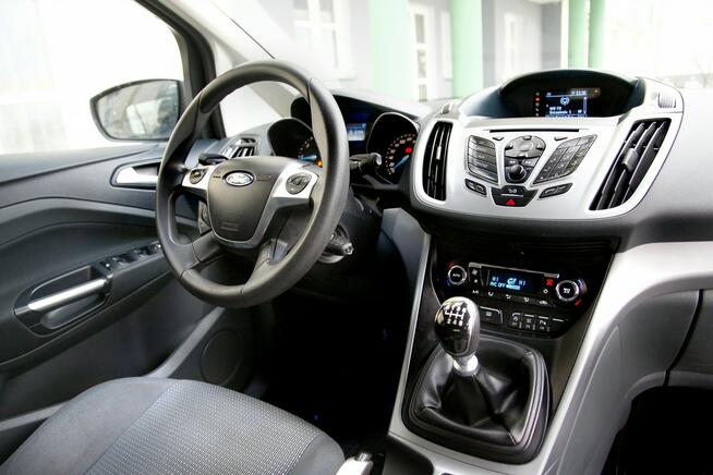Ford Grand C-MAX Klimatronic/6 Biegów/Parktronic/ Tempomat/Bluetooth/Serwis/GWARANCJA