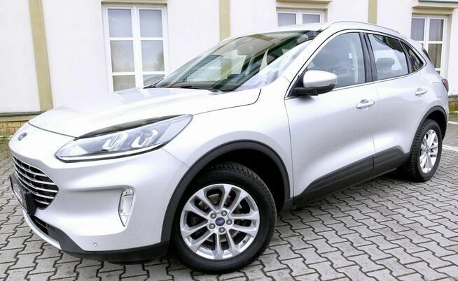 Ford Kuga TITANIUM/Hybrid Diesel/ Navi/6 Biegów/Klimatronic/SerwisASO/ GWARANCJA