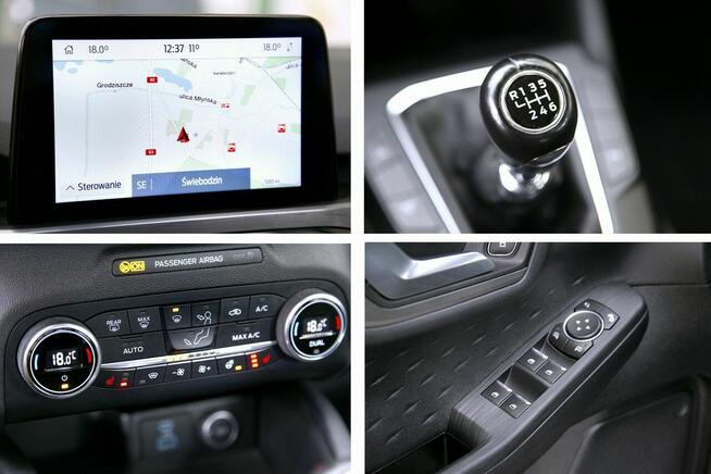 Ford Kuga TITANIUM/Hybrid Diesel/ Navi/6 Biegów/Klimatronic/SerwisASO/ GWARANCJA