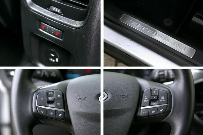 Ford Kuga TITANIUM/Hybrid Diesel/ Navi/6 Biegów/Klimatronic/SerwisASO/ GWARANCJA
