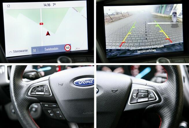 Ford Kuga STLine/Led/Navi/Alcantara/Kamera/As.Park/Pdc/Bluetooth/ Serwis ASO/