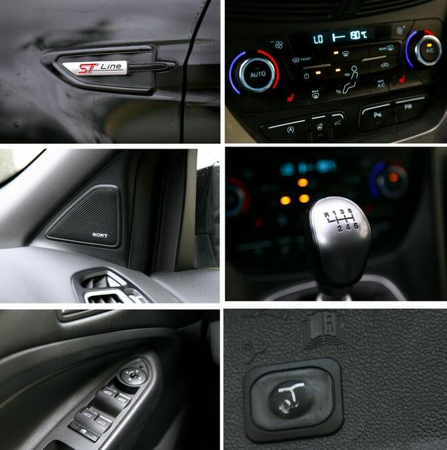 Ford Kuga STLine/Led/Navi/Alcantara/Kamera/As.Park/Pdc/Bluetooth/ Serwis ASO/