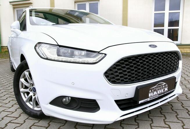 Ford Mondeo Navi/Kamera Cof/6 Biegów/ Pdc/Led/ Serwisowany/Zarejestr/GWARANCJA