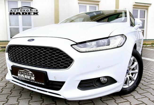 Ford Mondeo Navi/Kamera Cof/6 Biegów/ Pdc/Led/ Serwisowany/Zarejestr/GWARANCJA