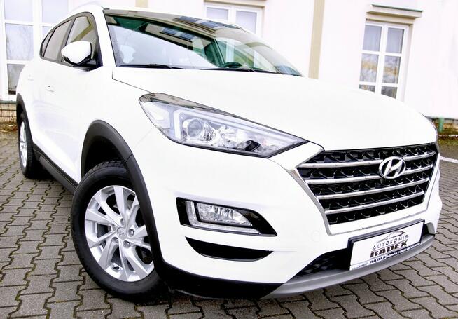 Hyundai Tucson Led/Kamera/Navi/Bluetooth/6 Bieg/Parktronic/Tempomat/ SerwisASO/1 Ręka
