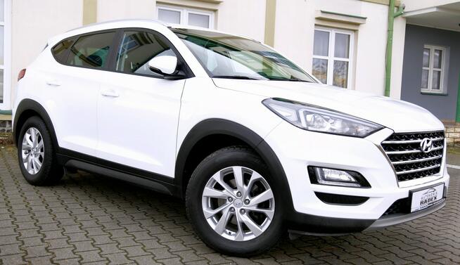 Hyundai Tucson Led/Kamera/Navi/Bluetooth/6 Bieg/Parktronic/Tempomat/ SerwisASO/1 Ręka