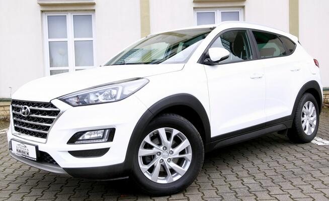 Hyundai Tucson Led/Kamera/Navi/Bluetooth/6 Bieg/Parktronic/Tempomat/ SerwisASO/1 Ręka
