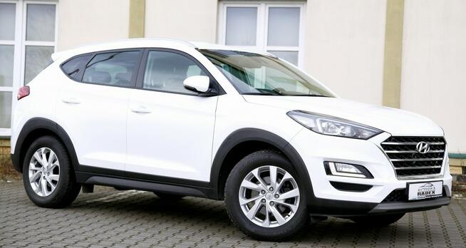 Hyundai Tucson Led/Kamera/Navi/Bluetooth/6 Bieg/Parktronic/Tempomat/ SerwisASO/1 Ręka