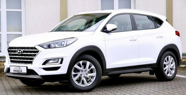 Hyundai Tucson Led/Kamera/Navi/Bluetooth/6 Bieg/Parktronic/Tempomat/ SerwisASO/1 Ręka