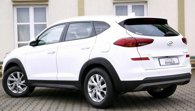 Hyundai Tucson Led/Kamera/Navi/Bluetooth/6 Bieg/Parktronic/Tempomat/ SerwisASO/1 Ręka