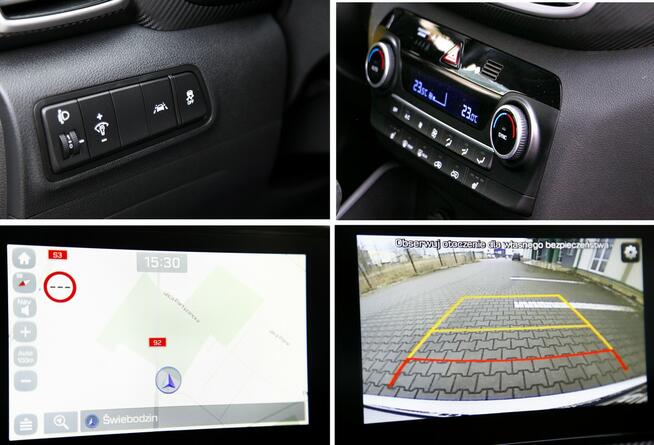 Hyundai Tucson Led/Kamera/Navi/Bluetooth/6 Bieg/Parktronic/Tempomat/ SerwisASO/1 Ręka